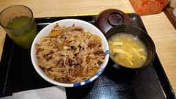 松屋 吉祥寺サンロード店