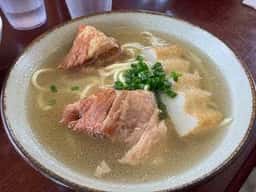 宮古そば まっすぐ
