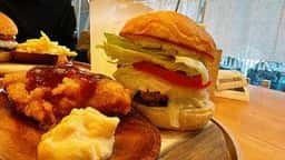 ハンバーガー TANAKA