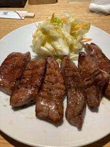 牛たん料理 閣 仙台三越前店
