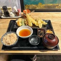 天ぷら 市