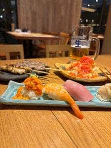やきとりとすしの日
