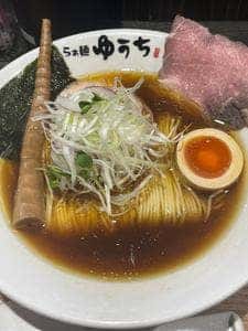 らぁ麺 ゆうち