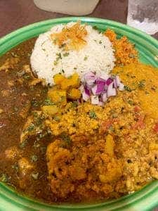 淡路の間借りスパイスカレー屋 ランペ