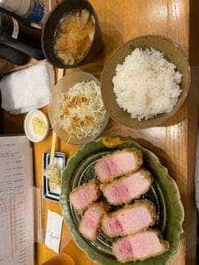 豚かつ あもん