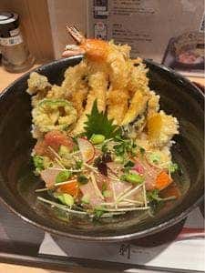 天麩良&刺身 天刺