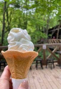 石ヶ戸休憩所 売店