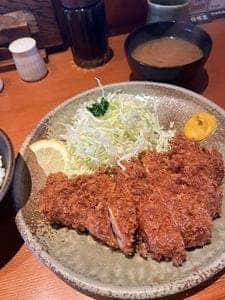とんかつ専門店 丸一 諏訪店