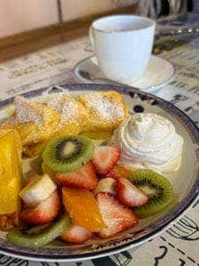 カフェ 茶豆