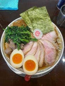 Menpeki Ginger Noodle 麺壁生姜麺