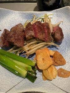 鉄板焼 銀杏