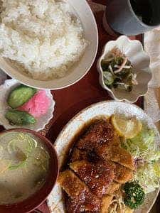 三河屋食堂