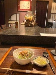 肉割烹友百合