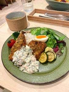 麻布台ヒルズギャラリーカフェ
