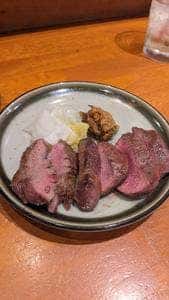 牛タン いろ葉 はなれ