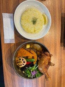 札幌スープカリィ ロビンソンスパイス