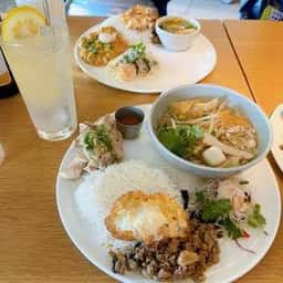マンゴツリーカフェ豊洲