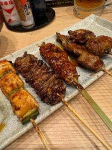焼とり 友永