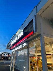 バーガーキング 本地ヶ原店