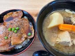 豚丼のぶたはげ 道の駅おとふけ店