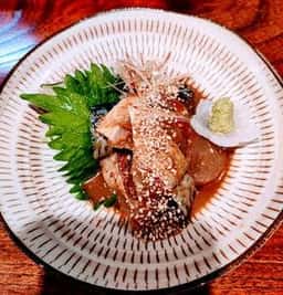 きはるの胡麻鯖や