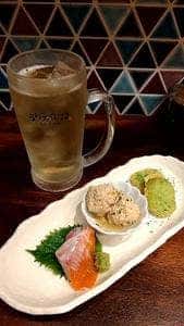 お魚スタンド うおざえもん