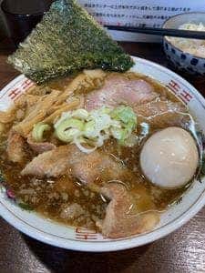 一条流 中華そば 智颯