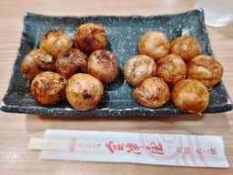 元祖たこ焼き 会津屋 なんばウォーク店