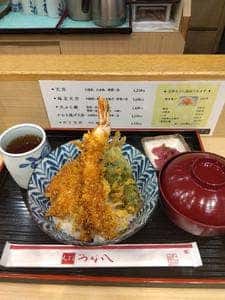 天ぷら つな八 仙台デリカ店