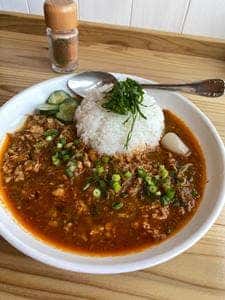 スパイスカレー Bull