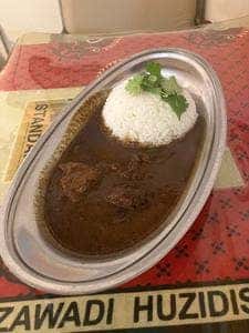 路地裏カレー Tiki