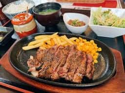 ステーキ&ハンバーグ 前田亭 幸手店