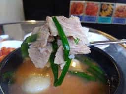 プサン豚クッパ