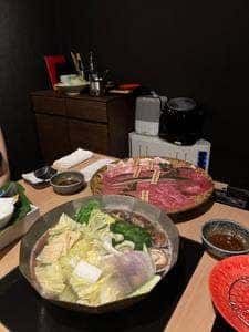 完全個室 しゃぶしゃぶ九 西麻布本店