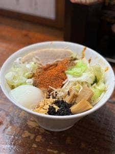 麺処 井の庄 立川 らーめんたま館