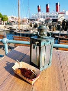 レストラン櫻 テラス席