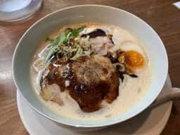 鶏白湯そば 彌