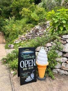 リヴィエラの小屋