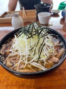 手打ち大石田そば きよ