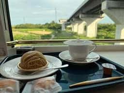 観光特急 しまかぜ カフェ車両