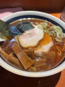 たけちゃんにぼしらーめん