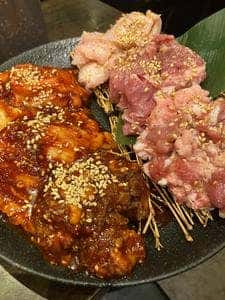 炭火焼ホルモン ぐう 新宿