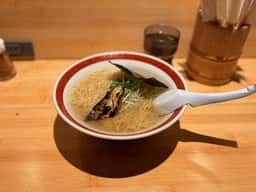 鮎ラーメン +