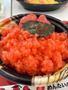 めんたいパークとこなめ フードコーナー