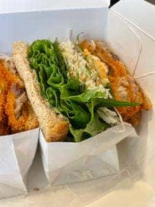 & sandwich.