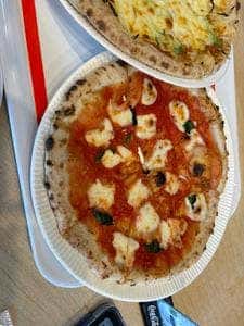甘楽町産 地粉ピザ