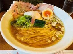 メヂカそば 吟魚