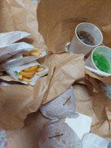 モスバーガー イオン長田南店