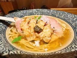 鴨と蟹 中華そば 燈
