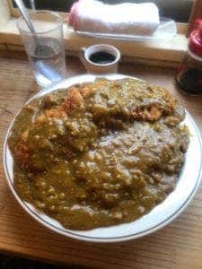 ライスカレー ぺろり